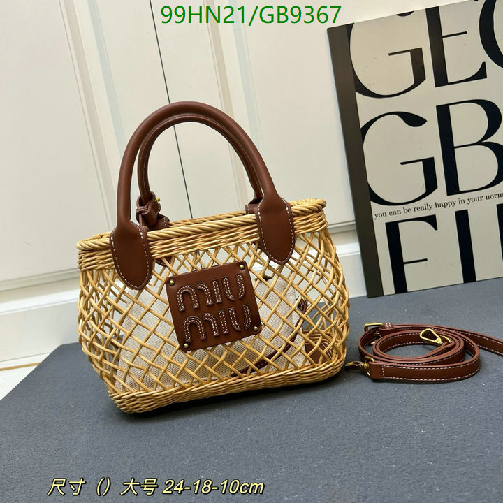 Miu Miu-Bag-4A Quality Code: GB9367 $: 99USD