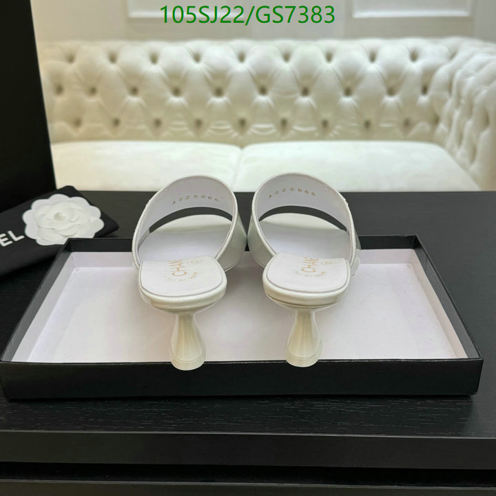 Chanel-Women Shoes Code: GS7383 $: 105USD