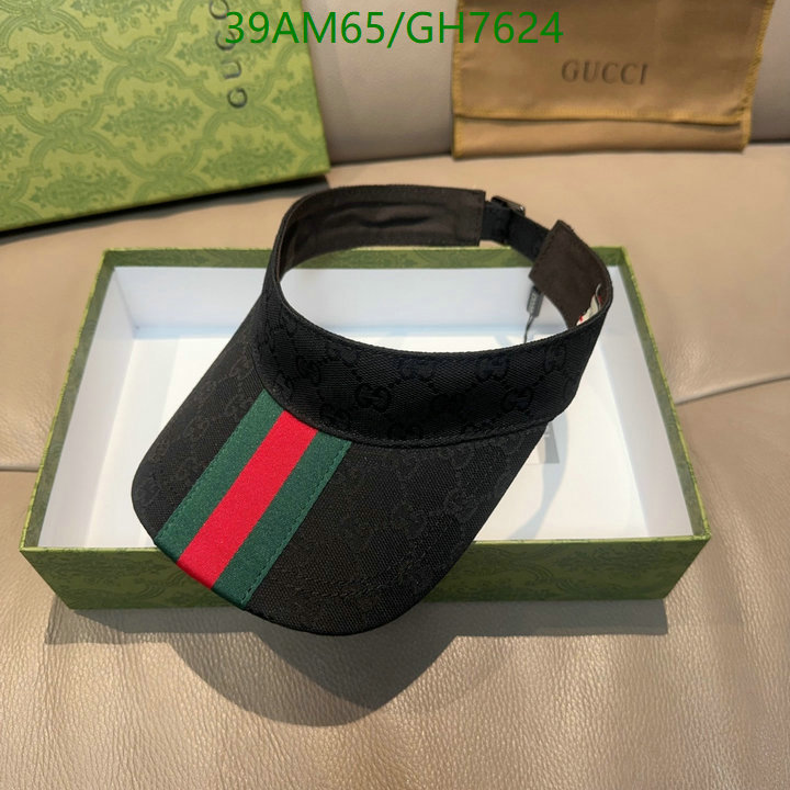 Gucci-Cap(Hat) Code: GH7624 $: 39USD