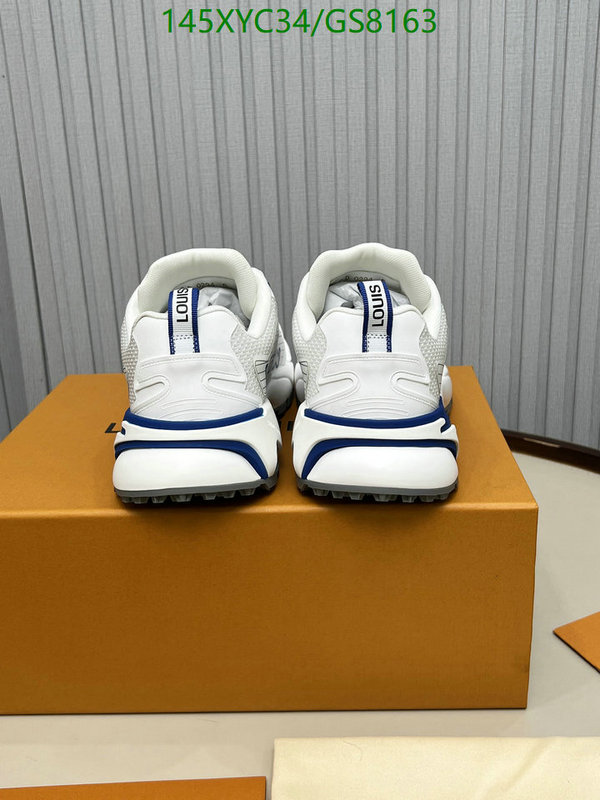 LV-Men shoes Code: GS8163 $: 145USD