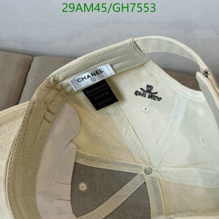 Chanel-Cap(Hat) Code: GH7553 $: 29USD
