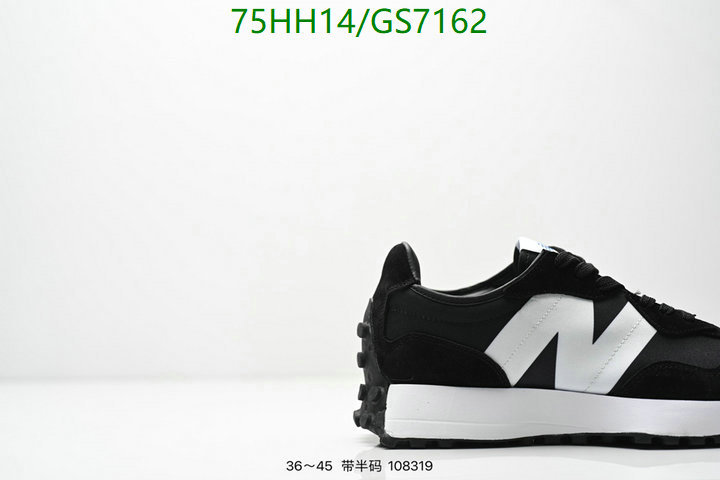 New Balance-Men shoes Code: GS7162 $: 75USD