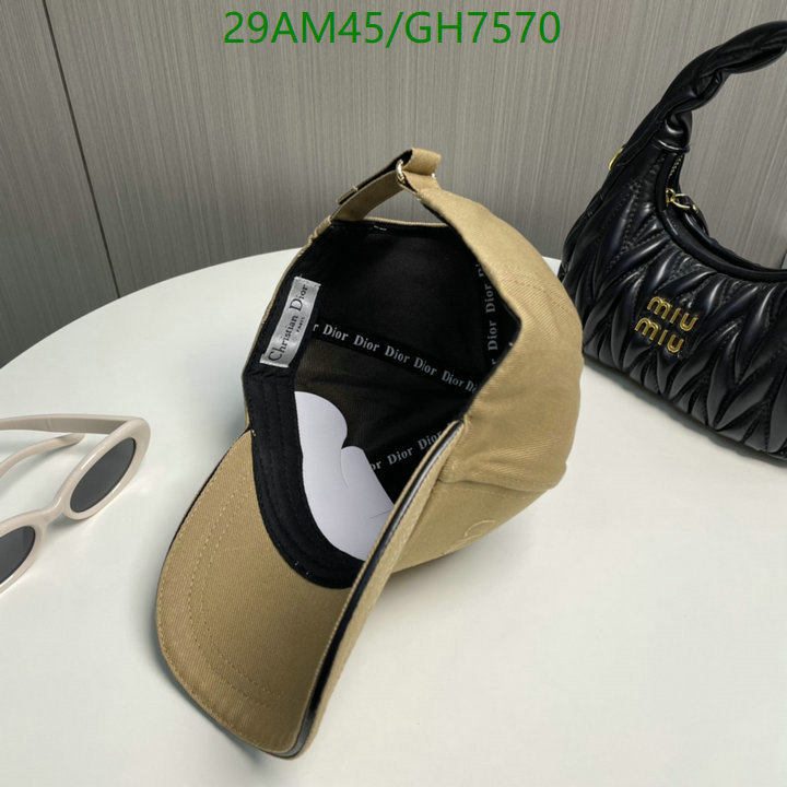 Dior-Cap(Hat) Code: GH7570 $: 29USD