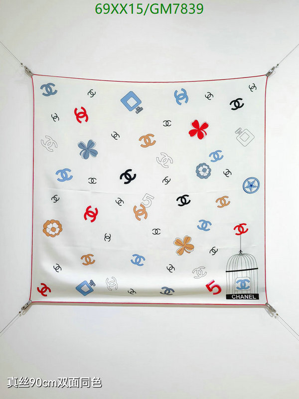 Chanel-Scarf Code: GM7839 $: 69USD