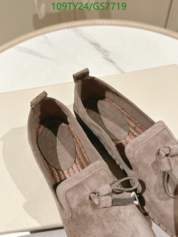 Brunello Cucinelli-Women Shoes Code: GS7719 $: 109USD