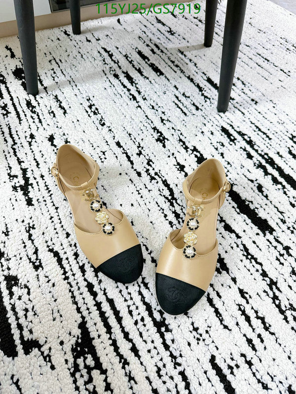 Chanel-Women Shoes Code: GS7919 $: 115USD