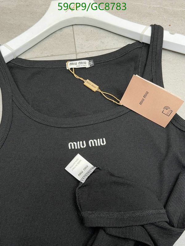 MIUMIU-Clothing Code: GC8783 $: 59USD