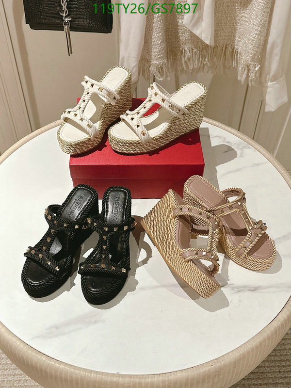 Valentino-Women Shoes Code: GS7897 $: 119USD