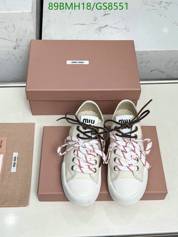 Miu Miu-Women Shoes Code: GS8551 $: 89USD