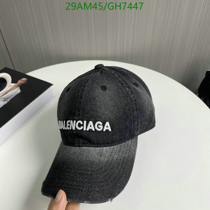 Balenciaga-Cap(Hat) Code: GH7447 $: 29USD