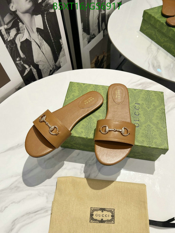 Gucci-Women Shoes Code: GS6917 $: 85USD