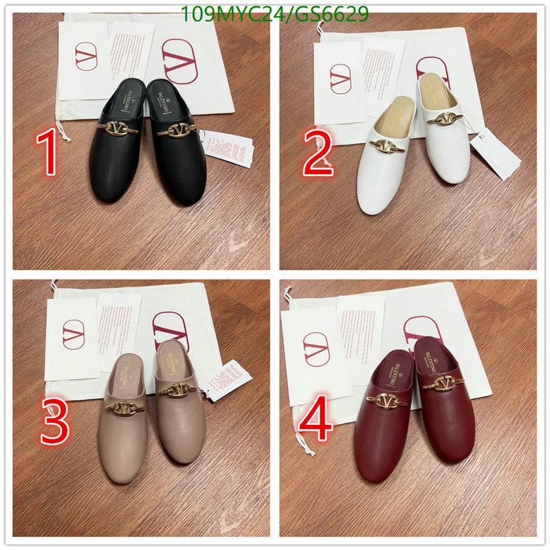 Valentino-Women Shoes Code: GS6629 $: 109USD