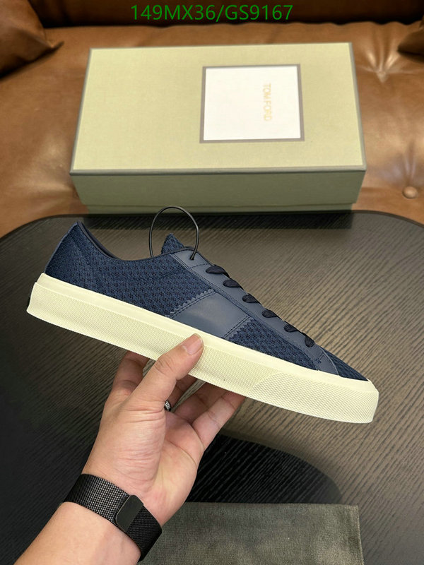 Tom Ford-Men shoes Code: GS9167 $: 149USD