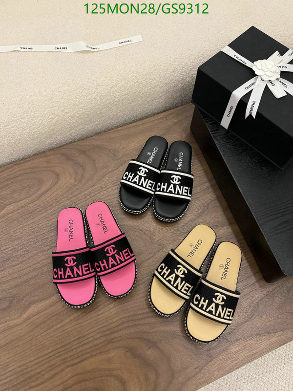 Chanel-Women Shoes Code: GS9312 $: 125USD