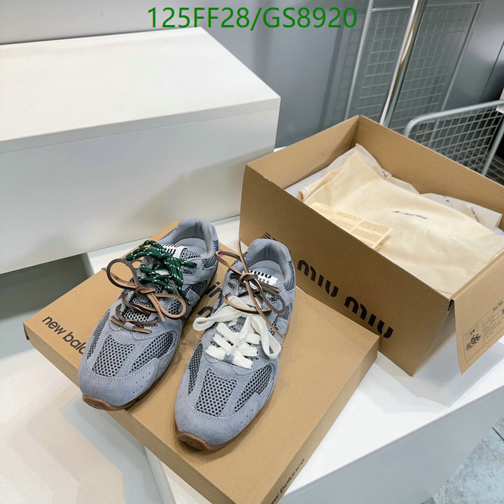 Miu Miu-Women Shoes Code: GS8920 $: 125USD