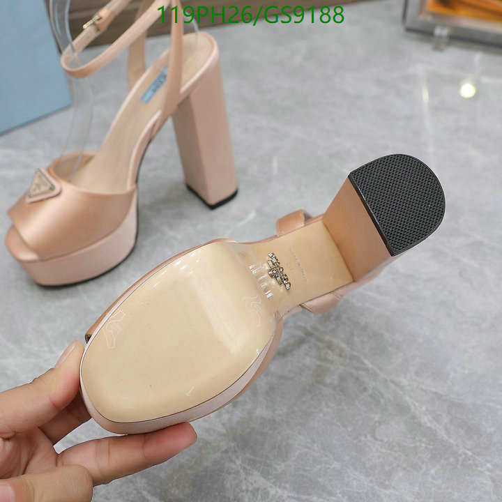 Prada-Women Shoes Code: GS9188 $: 119USD