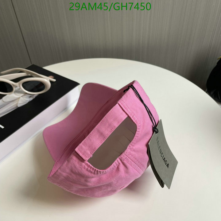 Balenciaga-Cap(Hat) Code: GH7450 $: 29USD