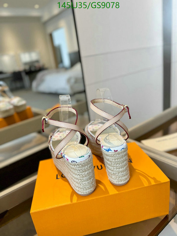 LV-Women Shoes Code: GS9078 $: 145USD