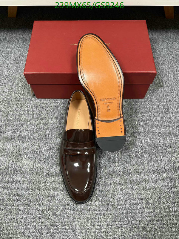 Ferragamo-Men shoes Code: GS9246 $: 239USD