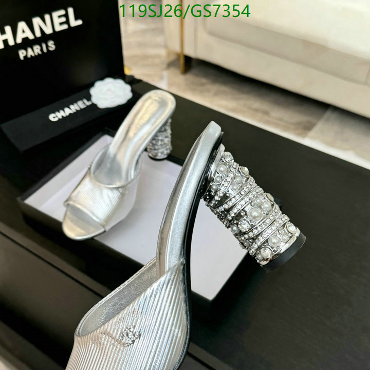 Chanel-Women Shoes Code: GS7354 $: 119USD