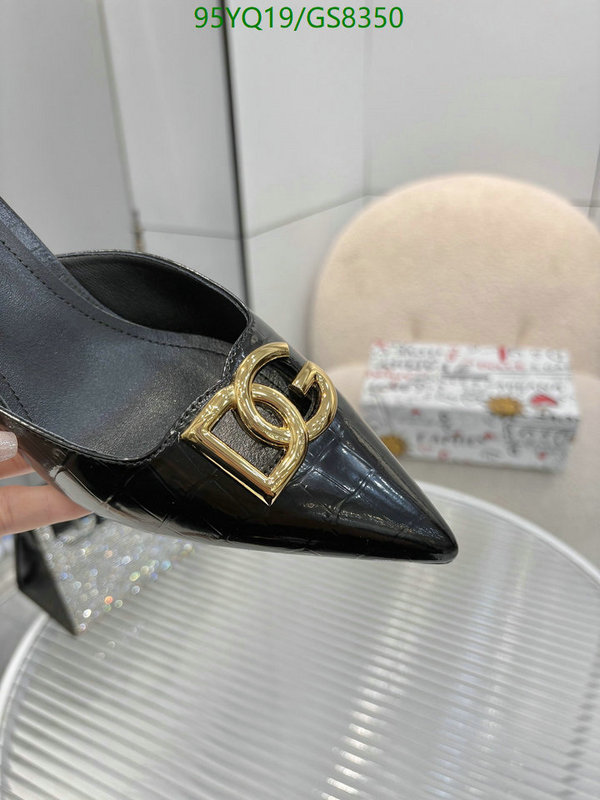 D&G-Women Shoes Code: GS8350 $: 95USD