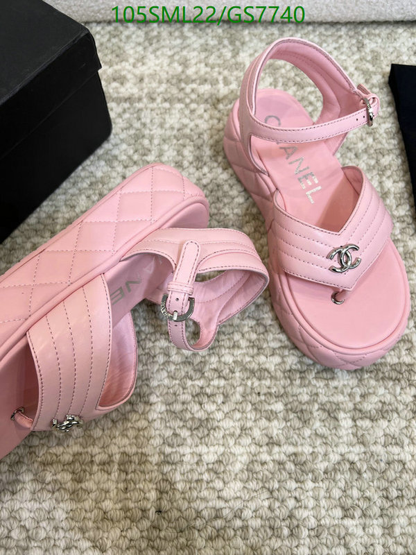Chanel-Women Shoes Code: GS7740 $: 105USD