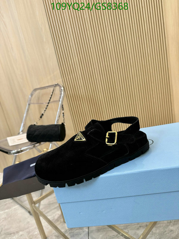 Prada-Women Shoes Code: GS8368 $: 109USD