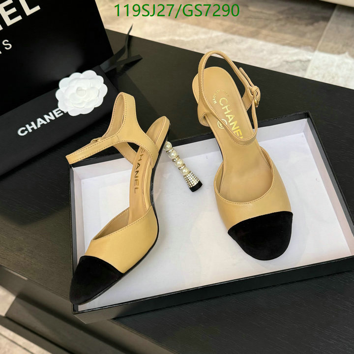 Chanel-Women Shoes Code: GS7290 $: 119USD