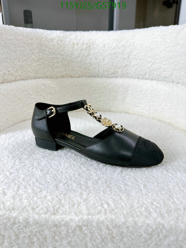 Chanel-Women Shoes Code: GS7919 $: 115USD