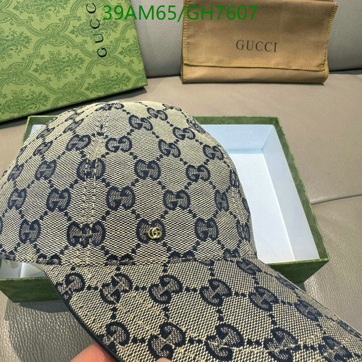 Gucci-Cap(Hat) Code: GH7607 $: 39USD