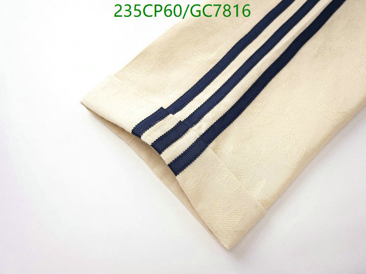 Gucci-Clothing Code: GC7816