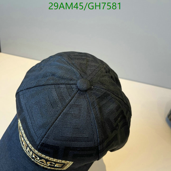 Fendi-Cap(Hat) Code: GH7581 $: 29USD