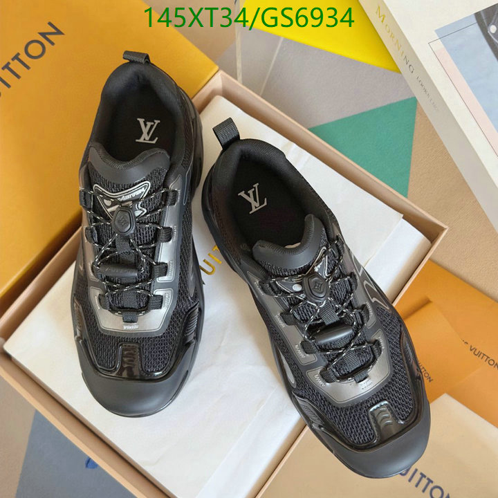 LV-Men shoes Code: GS6934 $: 145USD