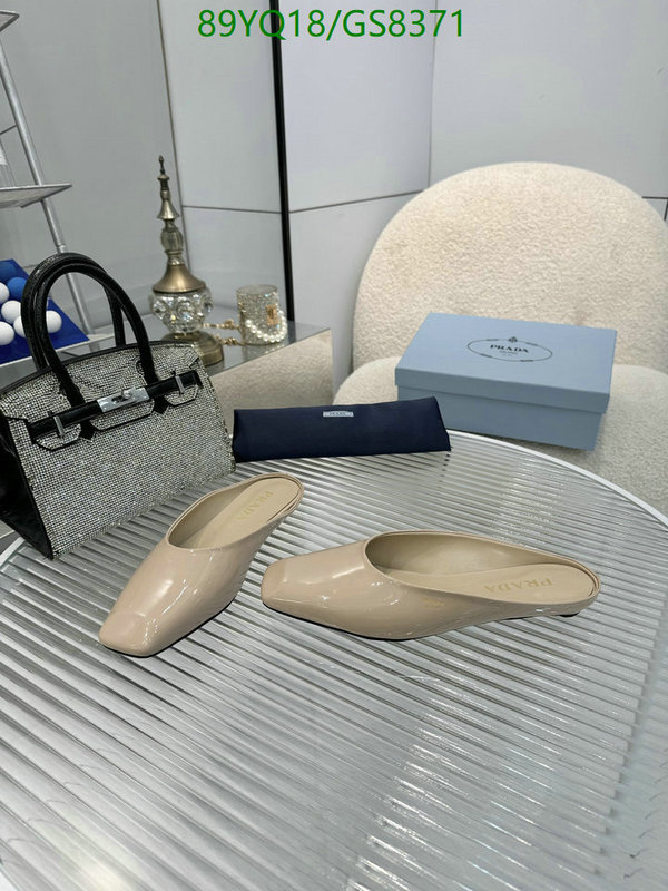 Prada-Women Shoes Code: GS8371 $: 89USD
