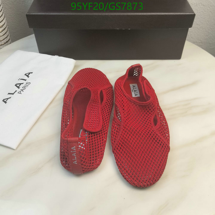 ALAIA-Women Shoes Code: GS7873 $: 95USD