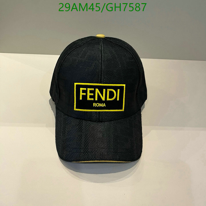 Fendi-Cap(Hat) Code: GH7587 $: 29USD