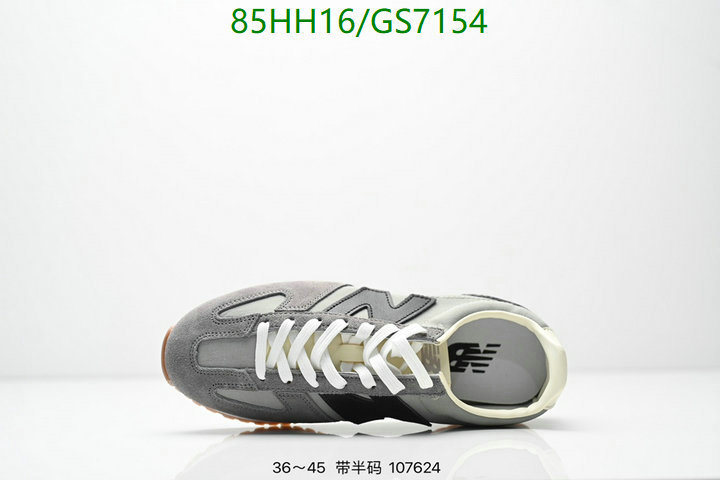 New Balance-Men shoes Code: GS7154 $: 85USD