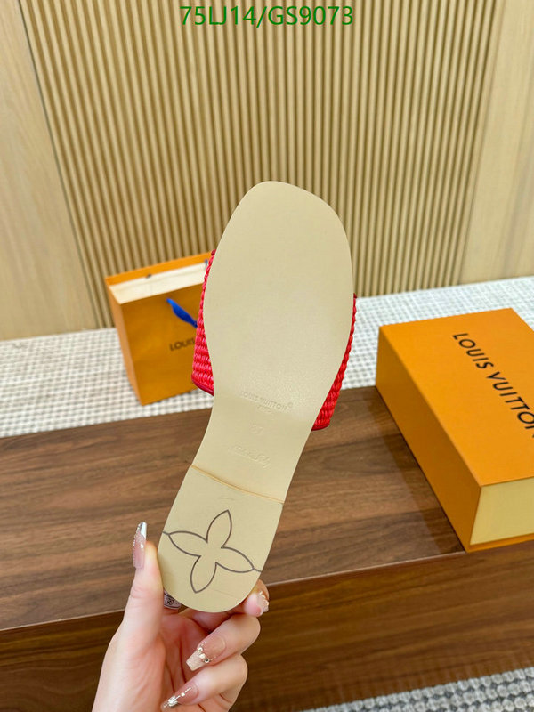 LV-Women Shoes Code: GS9073 $: 75USD