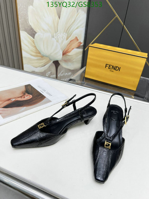 Fendi-Women Shoes Code: GS8353 $: 135USD