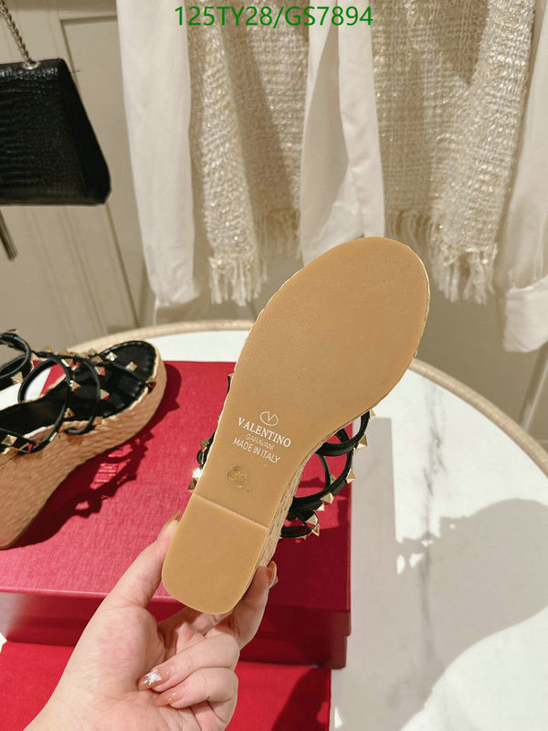 Valentino-Women Shoes Code: GS7894 $: 125USD