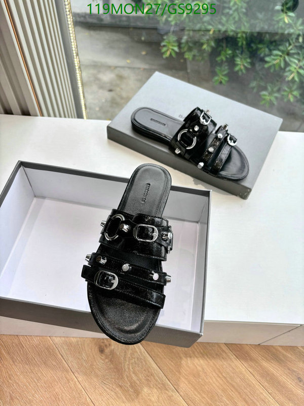 Balenciaga-Women Shoes Code: GS9295 $: 119USD