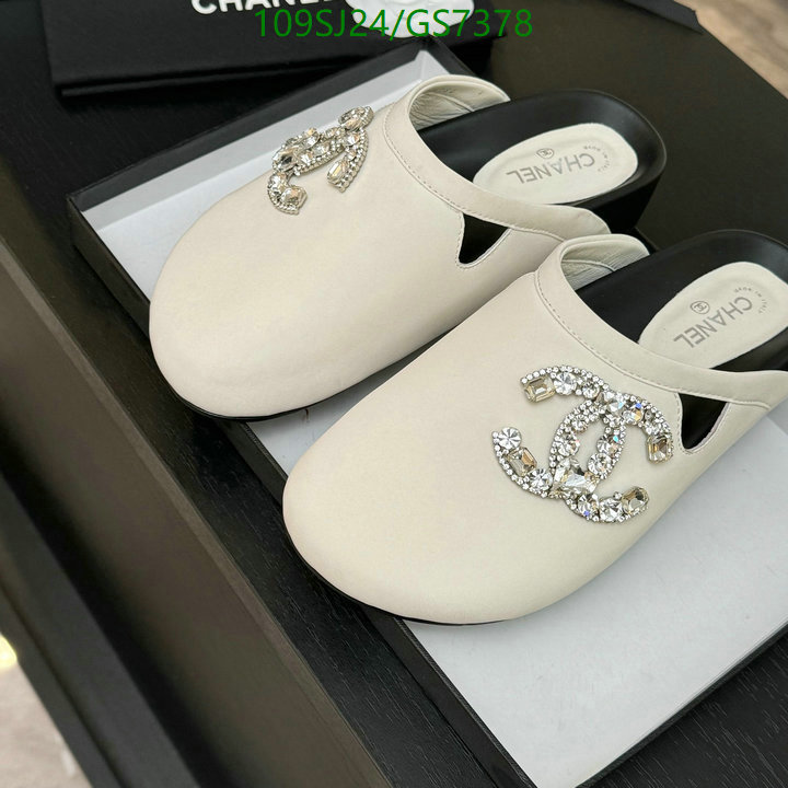 Chanel-Women Shoes Code: GS7378 $: 109USD