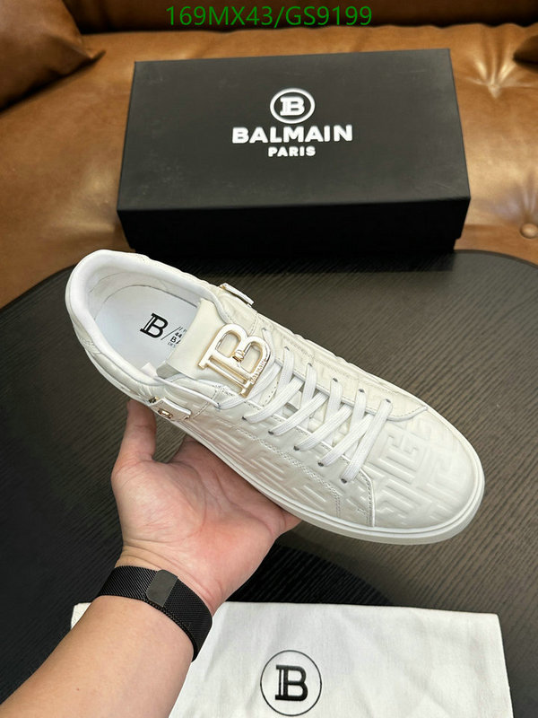 Balmain-Men shoes Code: GS9199 $: 169USD