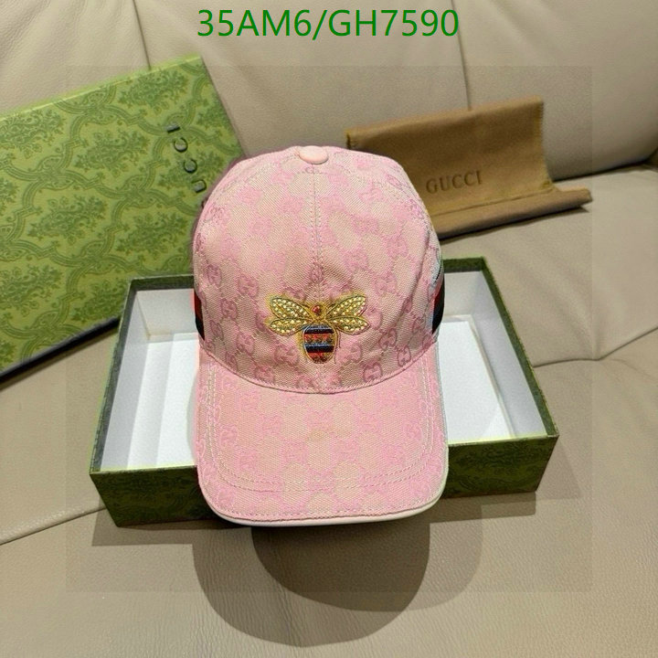Gucci-Cap(Hat) Code: GH7590 $: 35USD