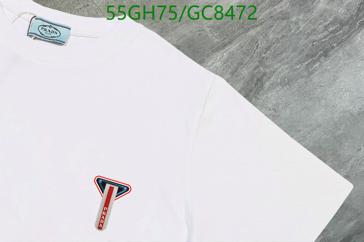 Prada-Clothing Code: GC8472 $: 55USD