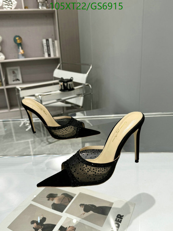 Gianvito Rossi-Women Shoes Code: GS6915 $: 105USD