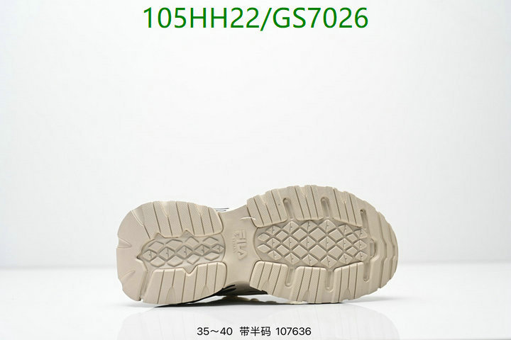 FILA-Women Shoes Code: GS7026 $: 105USD