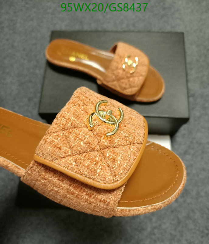 Chanel-Women Shoes Code: GS8437 $: 95USD