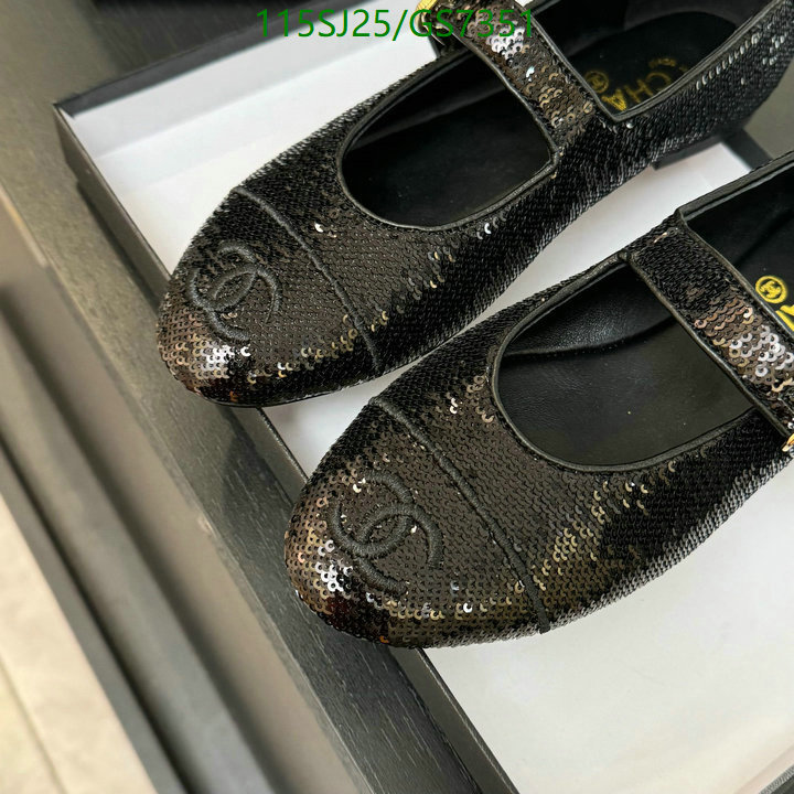 Chanel-Women Shoes Code: GS7351 $: 115USD