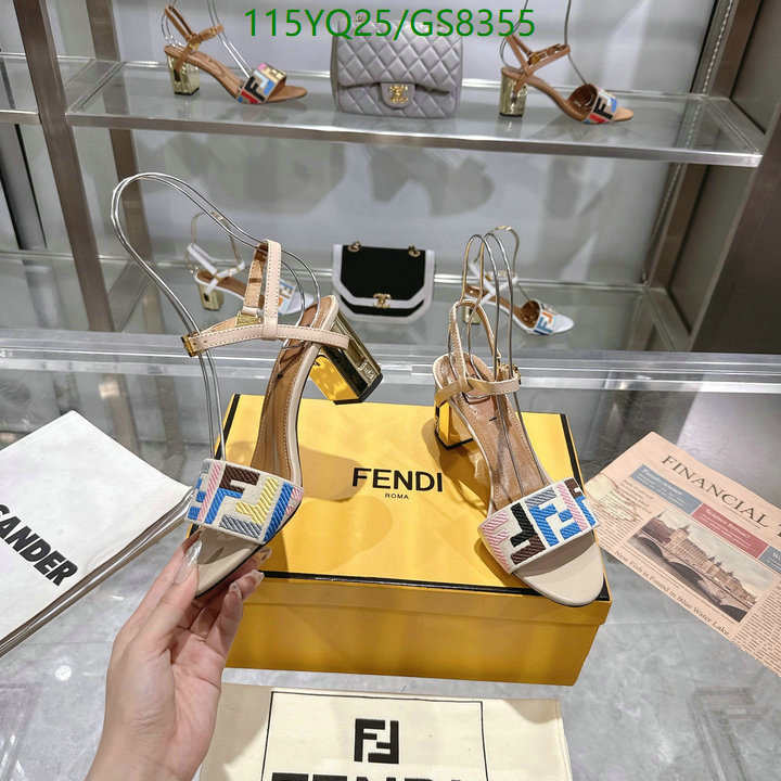 Fendi-Women Shoes Code: GS8355 $: 115USD